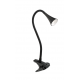 Lampe à pince 3.5w 240lm noir