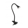 Lampe à pince 3.5w 240lm noir