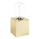 Lampe cube or 