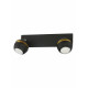 Spot 2L noir/or