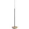 Lampadaire noir or 