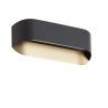 Applique noir/or 1400lm