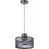 Suspension grillage noir D25