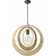 Suspension cercle chêne 
