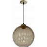 Suspension verre champagne / laiton D30