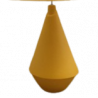 Pied de lampe moutarde 