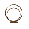 Déco cercle or à poser