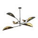 Suspension noir/or 6L 