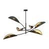 Suspension noir/or 6L 
