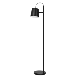 Lampe métal noir orientable 