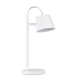Lampadaire métal blanc orientable 