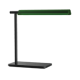 Lampe de bureau noir acrylique vert 3dim cct