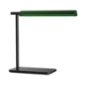 Lampe de bureau noir acrylique vert 3dim cct