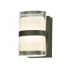 Applique 2L NOIR IP44