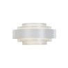 Applique métal blanc 1280lm IP44