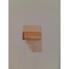Applique métal / acrylique transparent or 5w 