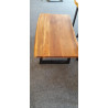 Table basse bois d'acacia 120*60 cm