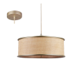 Suspension Bob Champagne/naturel D47
