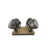 Spot bois gris antique 4L