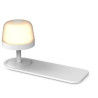 Lampe rechargeable et induction 3.4w dim blanche