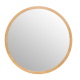 Miroir rond bois D110