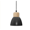 Suspension D15 noir/bois