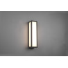 Applique rect anthracite 10.5w 1300lm 3k