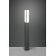Lampadaire rect anthracite 15w 1700lm 3k 115cm