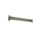 Applique anthracite H60cm 8w 900lm