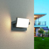 Applique anthracite 10 w 1000lm