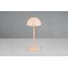 Lampe à poser rechargeable beige 240lm IP44