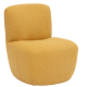 Chauffeuse jaune L