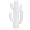 Déco cactus blanc extérieur 