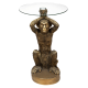 Table singe or verre 