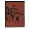 Tableau terracotta /nr fille 