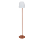 Lampadaire rechargeable orange RGB