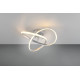 Plafonnier ruban gris 15w 1800lm 3k 