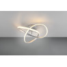 Plafonnier ruban gris 15w 1800lm 3k 