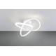 Plafonnier ruban blanc 15w 1800lm 4k 
