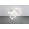 Plafonnier ruban blanc 15w 1800lm 4k 