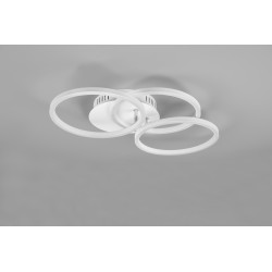 Plafonnier cercle blanc 27w 3200lm CCT