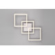 Plafonnier 3C gris 31w 3550lm 3k