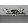 Plafonnier 3R noir 36w 4600 lmCCT