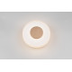 Applique café verre blanc 10w 1100lm SDIM