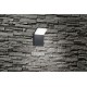 Applique extérieure gris anthracite 900lm 9w 