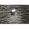 Applique extérieure gris anthracite 900lm 9w 
