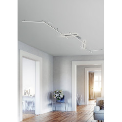 Plafonnier 5L Sdim 28w 3500lm