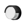 Applique ronde noir CCTS 1200lm 15w