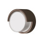 Applique ronde rouille CCTS 1200lm 15w