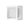 Applique carré blc CCTS 1200lm 15w